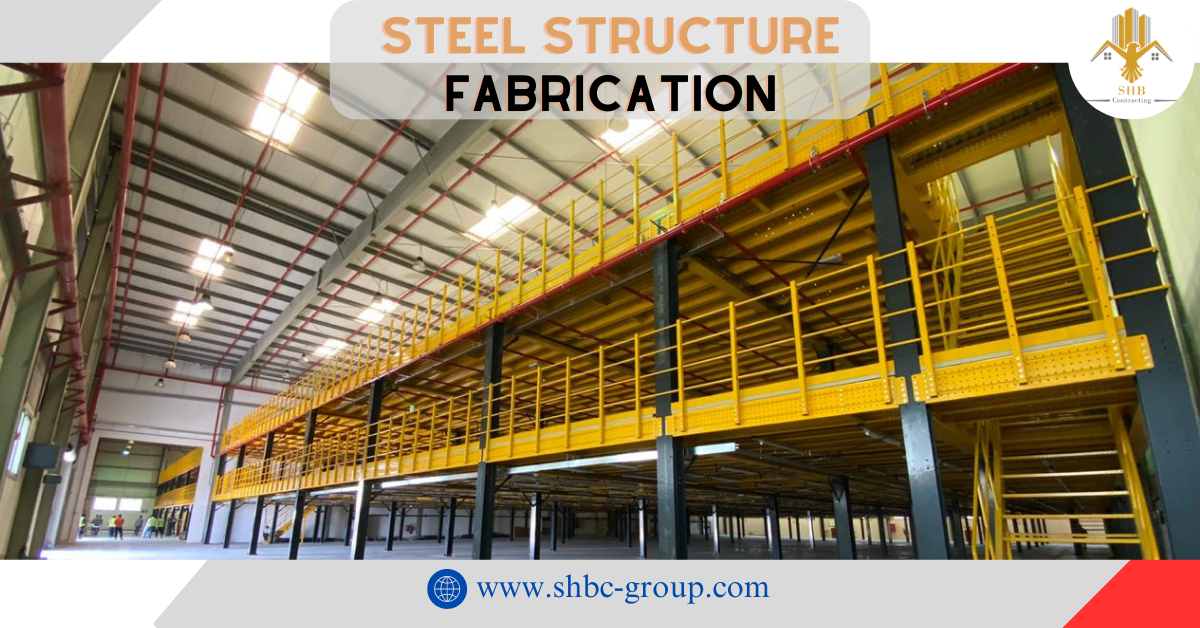 Steel Fabrication Work by SHB COntracting LLC In DUbai. Top rated contractor in Dubai.