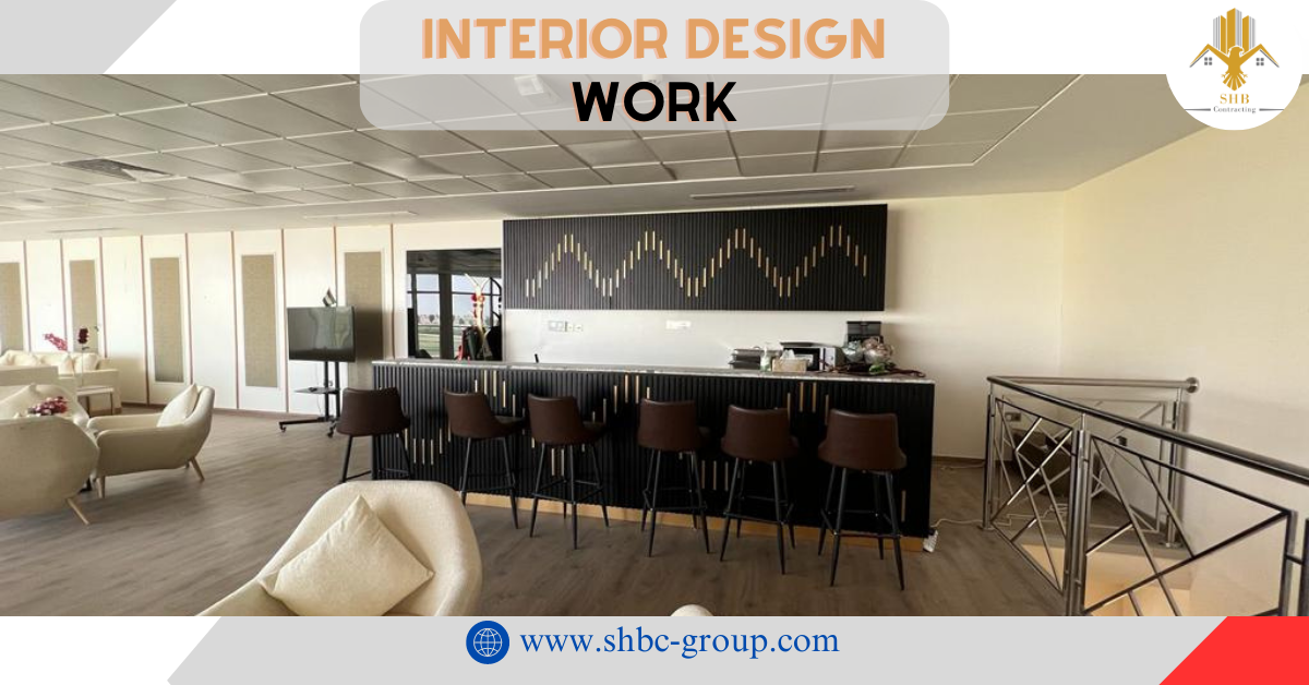 Interior,office fitout work Construction Work by SHB COntracting LLC In DUbai. Top rated contractor in Dubai.