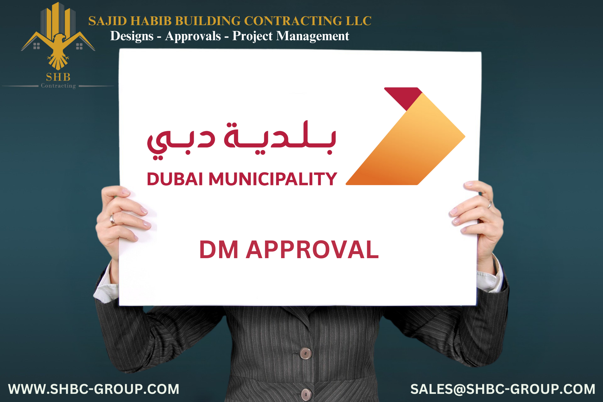 DM-Dubai Municipality-Government Authority Approvals-Sajid Habib Building Contracting