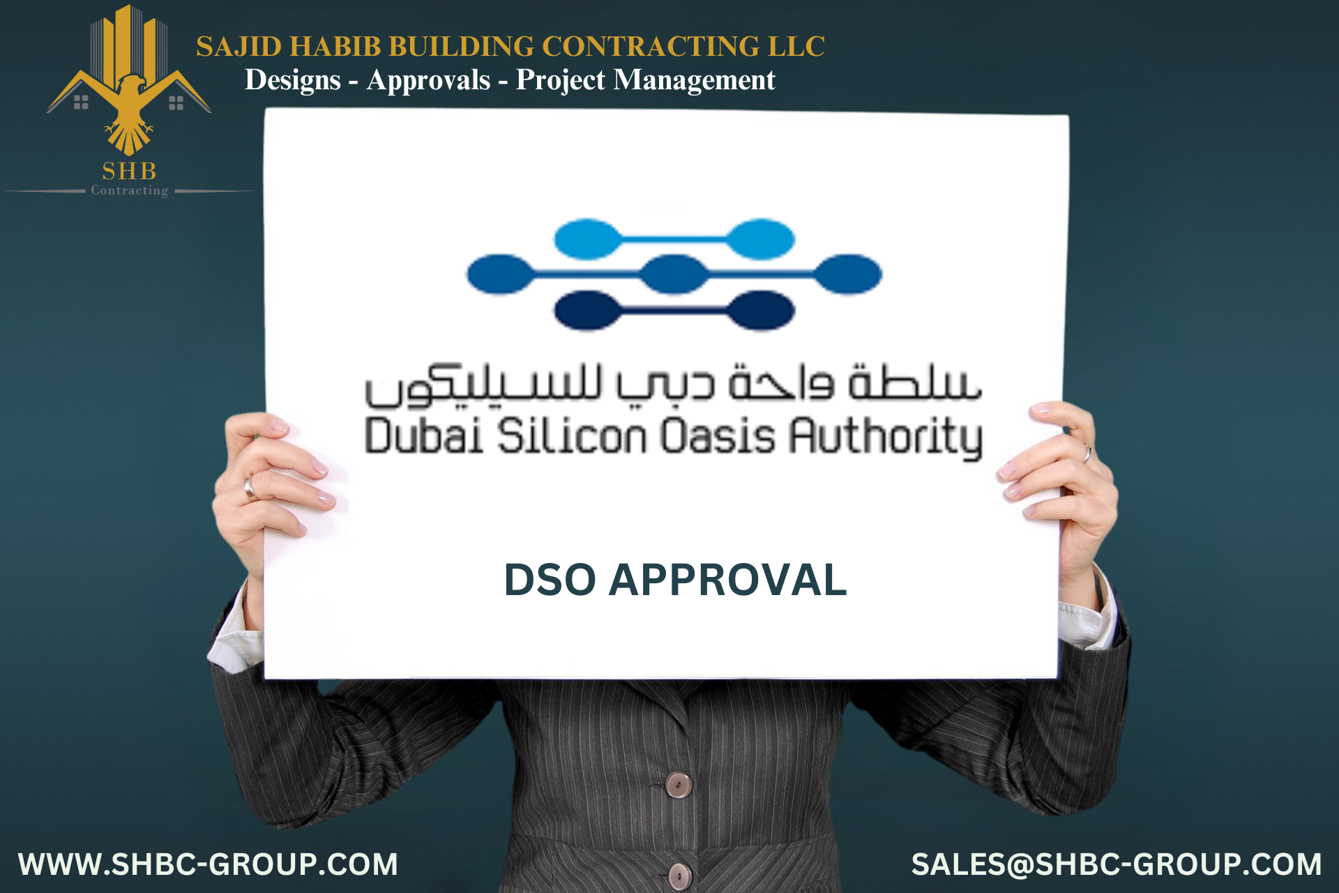 DSO-Dubai Silicon Oasis-Government Authority Approvals-Sajid Habib Building Contracting