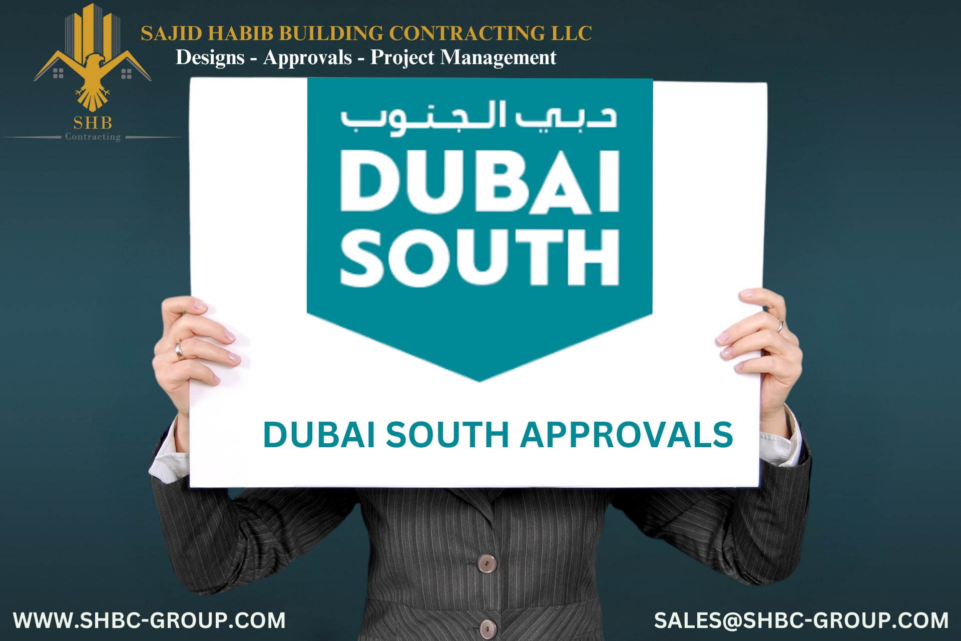 Dubai South-Government Authority Approvals-Sajid Habib Building Contracting