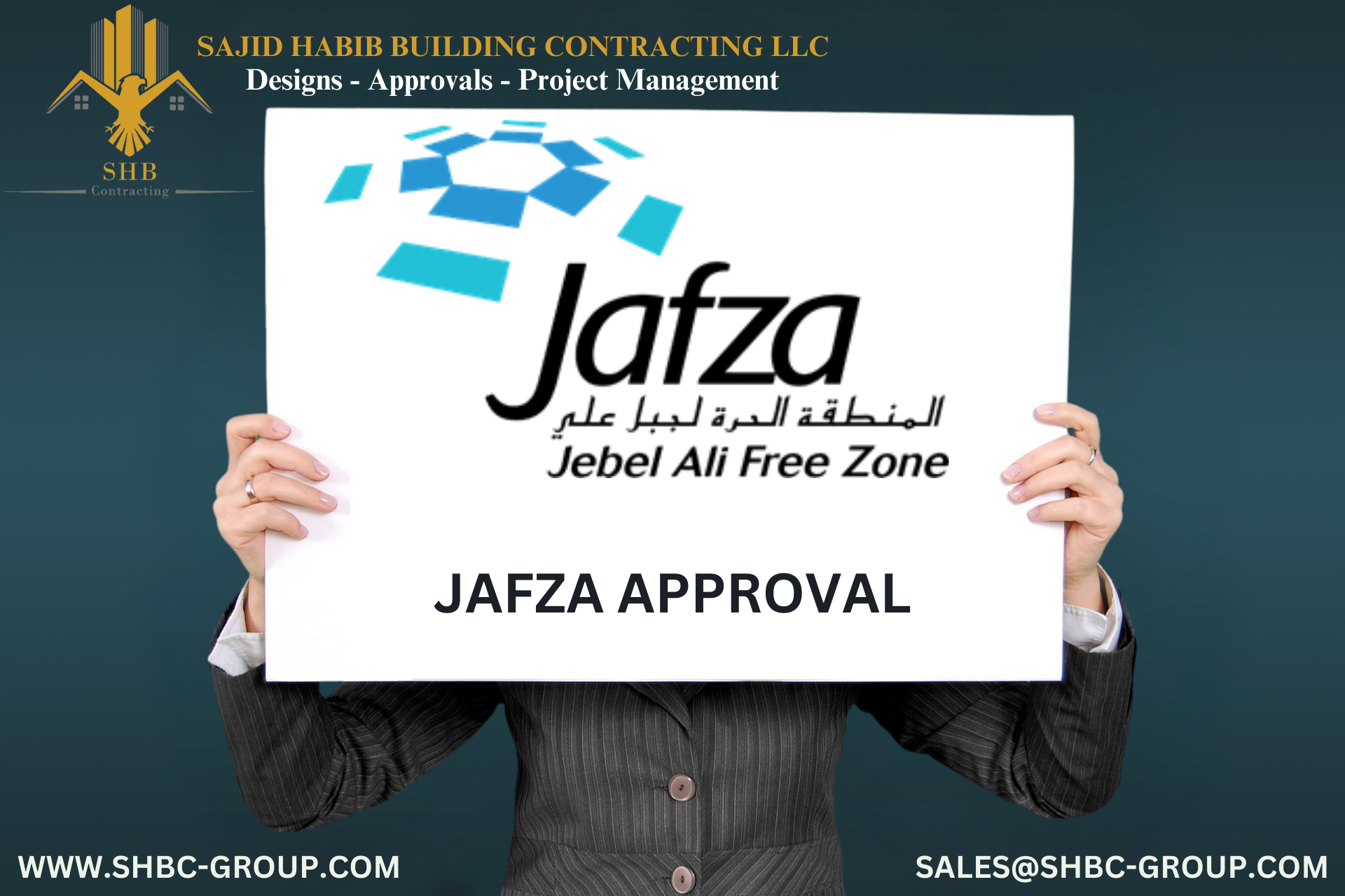 Jafza-Jabel Ali Free Zone-Government Authority Approvals-Sajid Habib Building Contracting