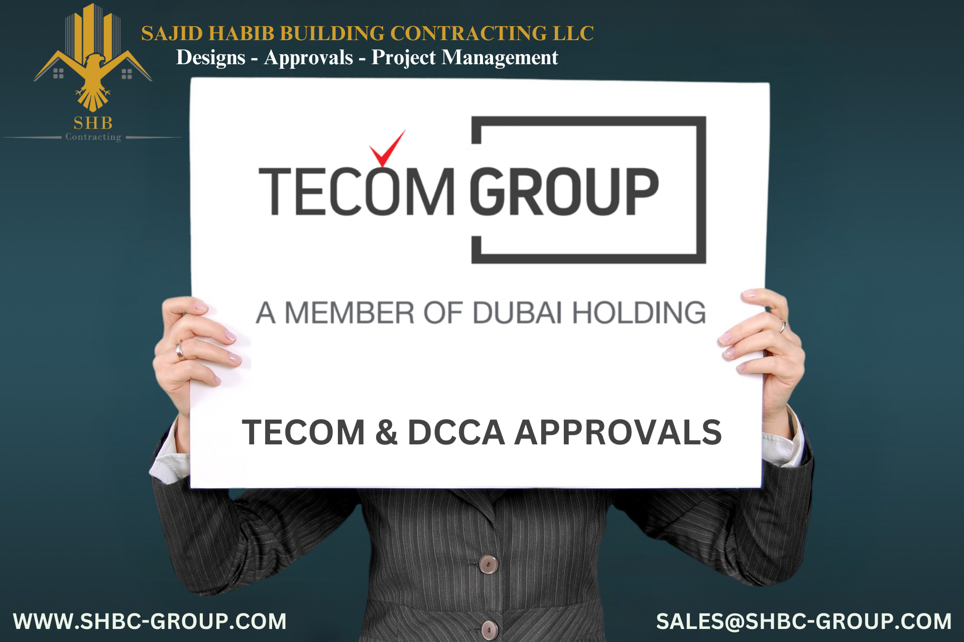 TECOM and DCCA -Government Authority Approvals-Sajid Habib Building Contracting.png