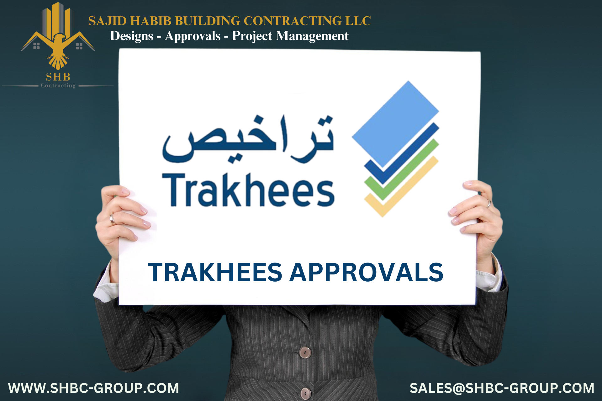 Trakhees -Government Authority Approvals-Sajid Habib Building Contracting