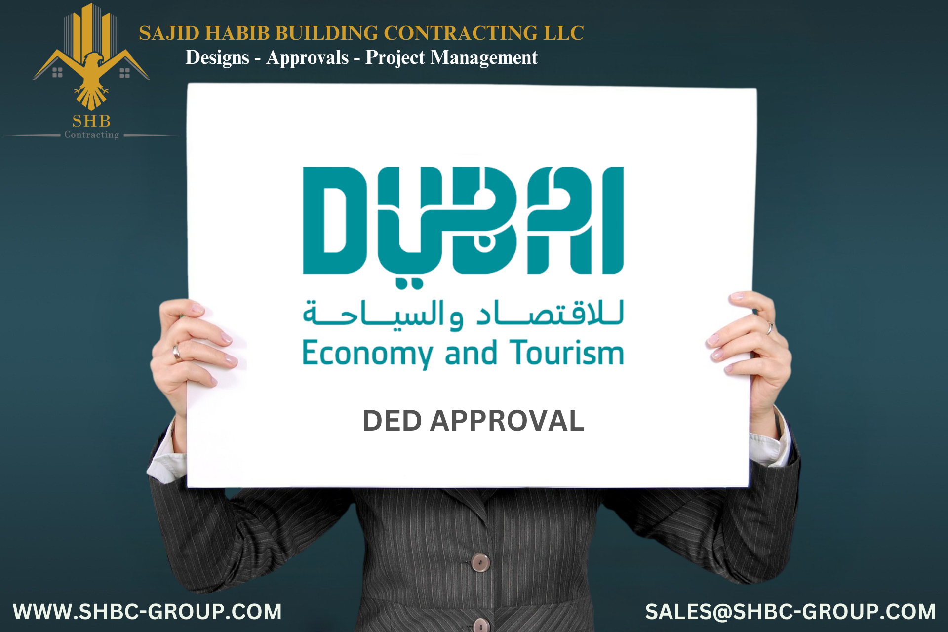 DED approval in dubai -Sajid Habib Building Contracting LLC