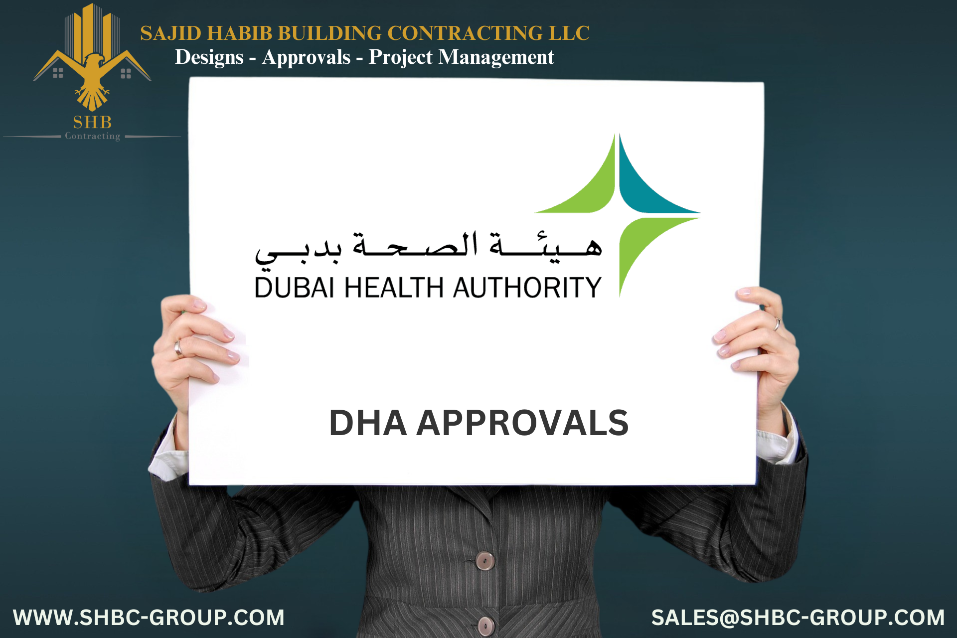 DHA-Dubai Health authority approval in Dubai-Sajid Habib Building Contracting