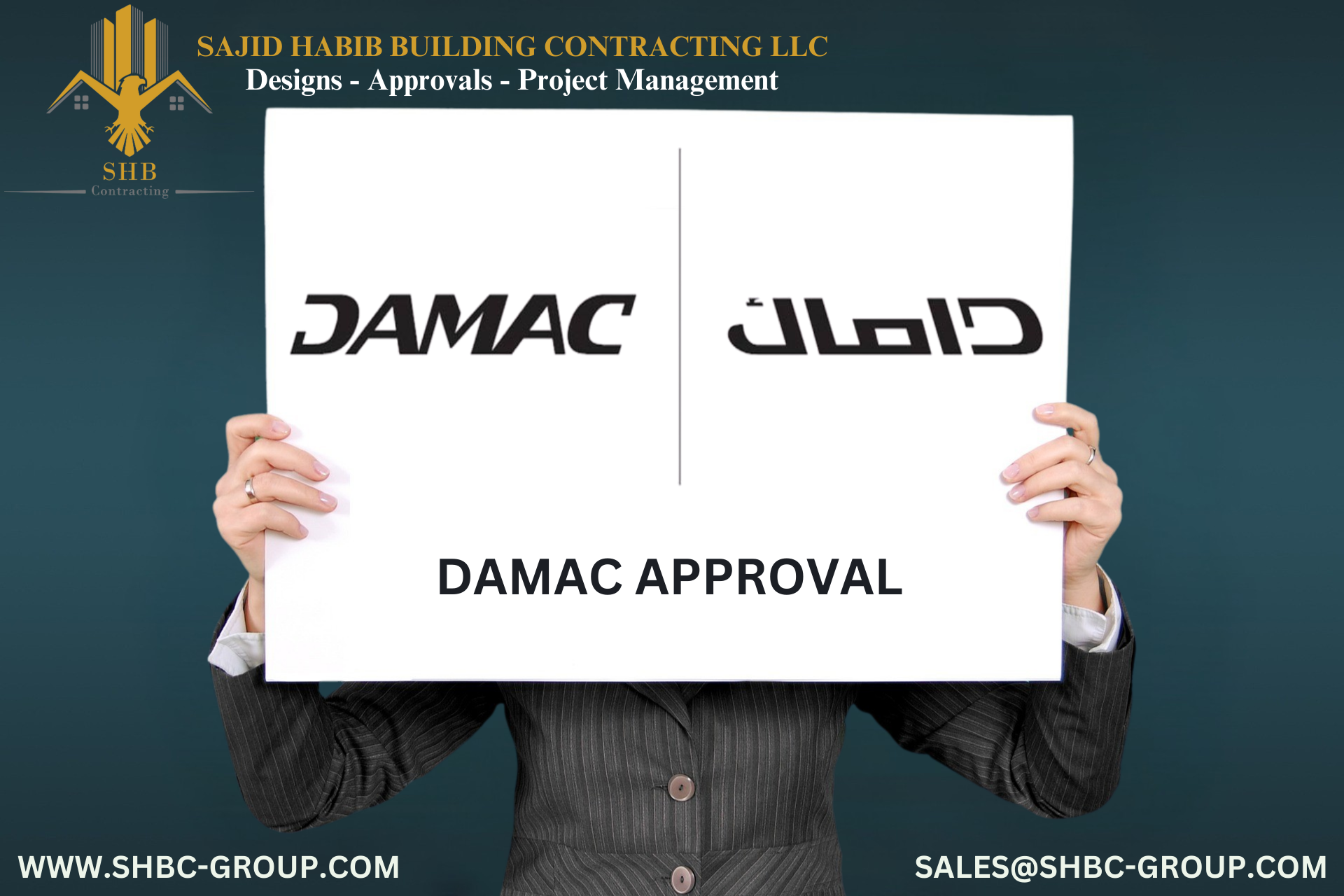 Damac-Government Authority Approvals-Sajid Habib Building Contracting