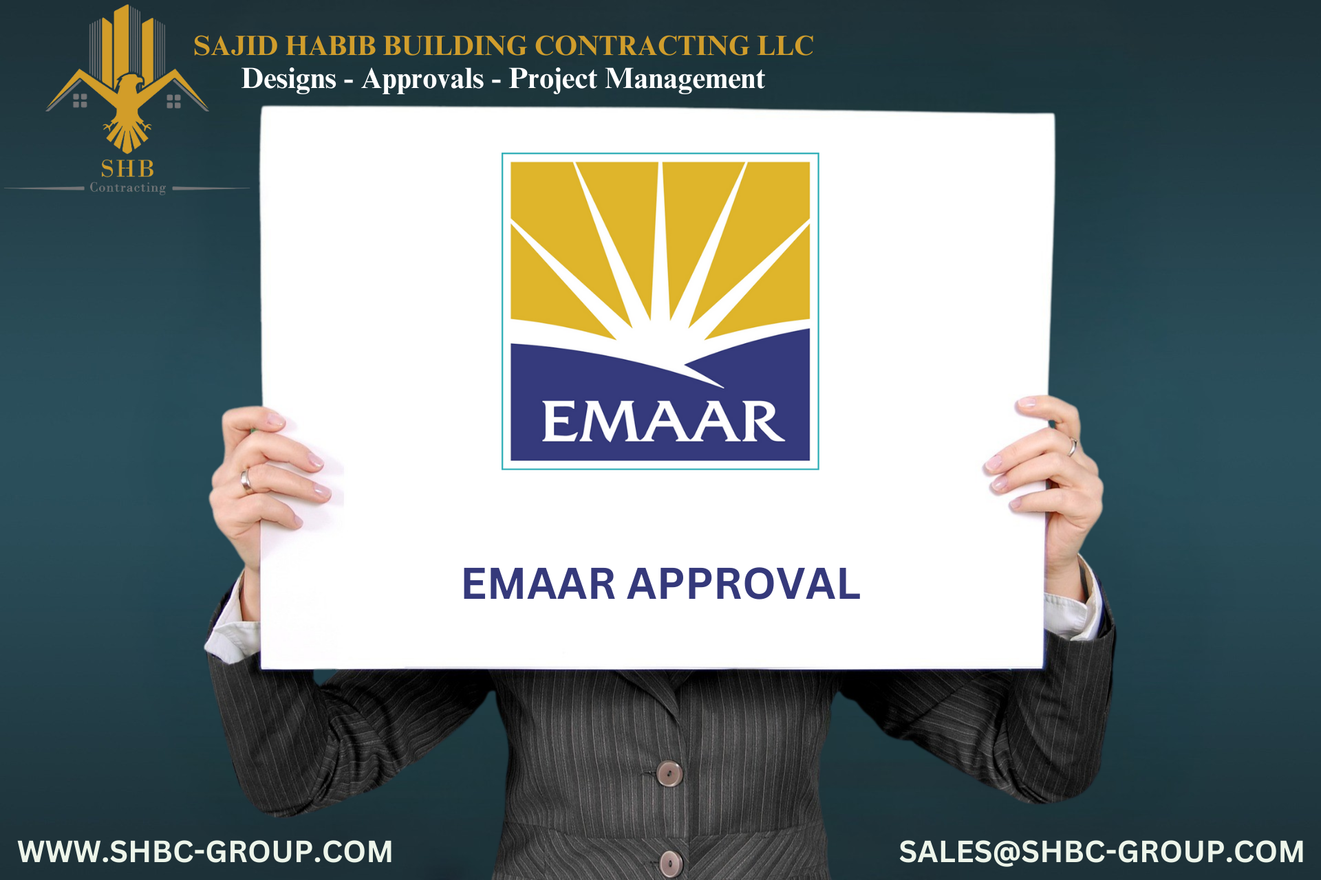 Emaar-Government Authority Approvals-Sajid Habib Building Contracting