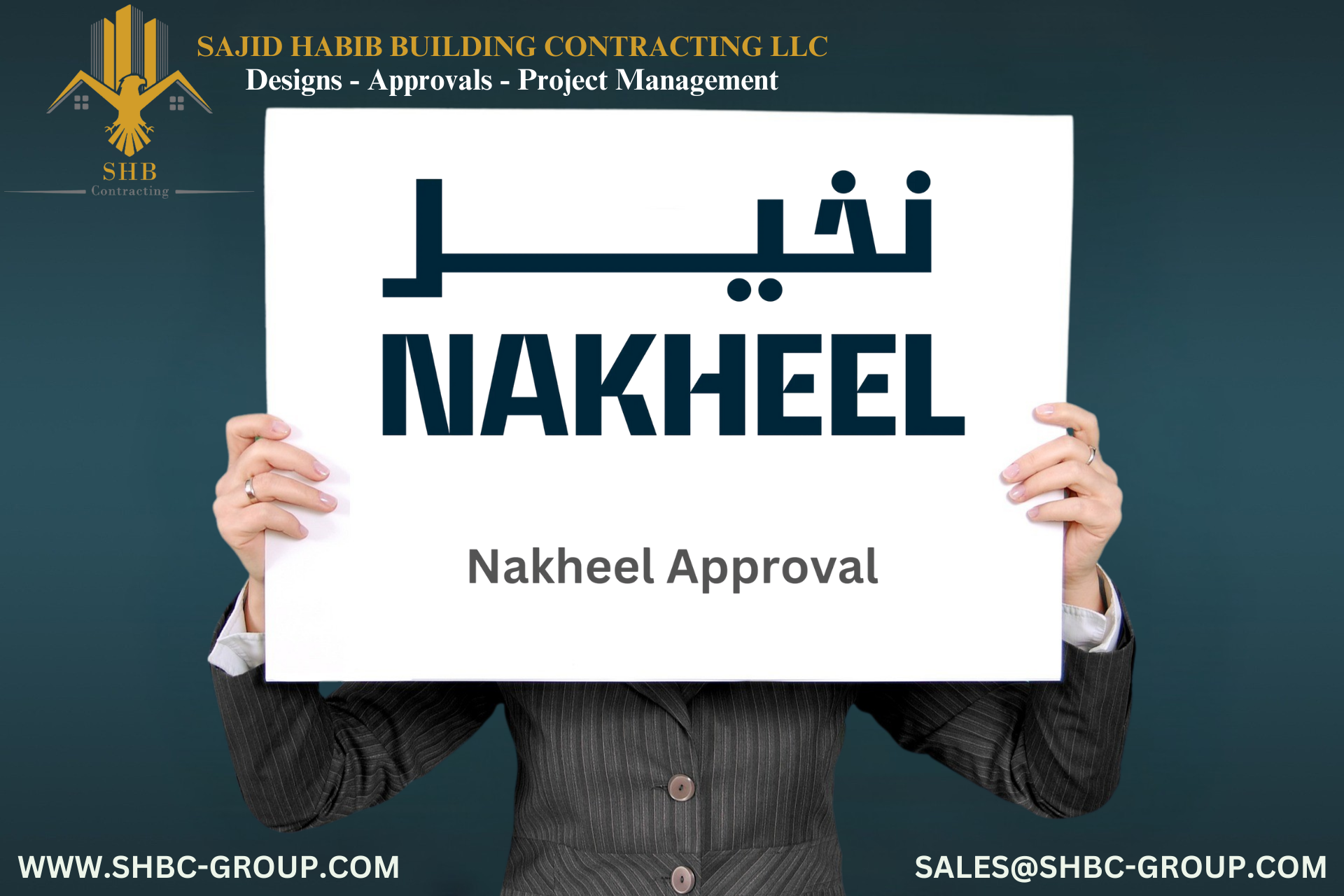 Nakheel-Government Authority Approvals-Sajid Habib Building Contracting.