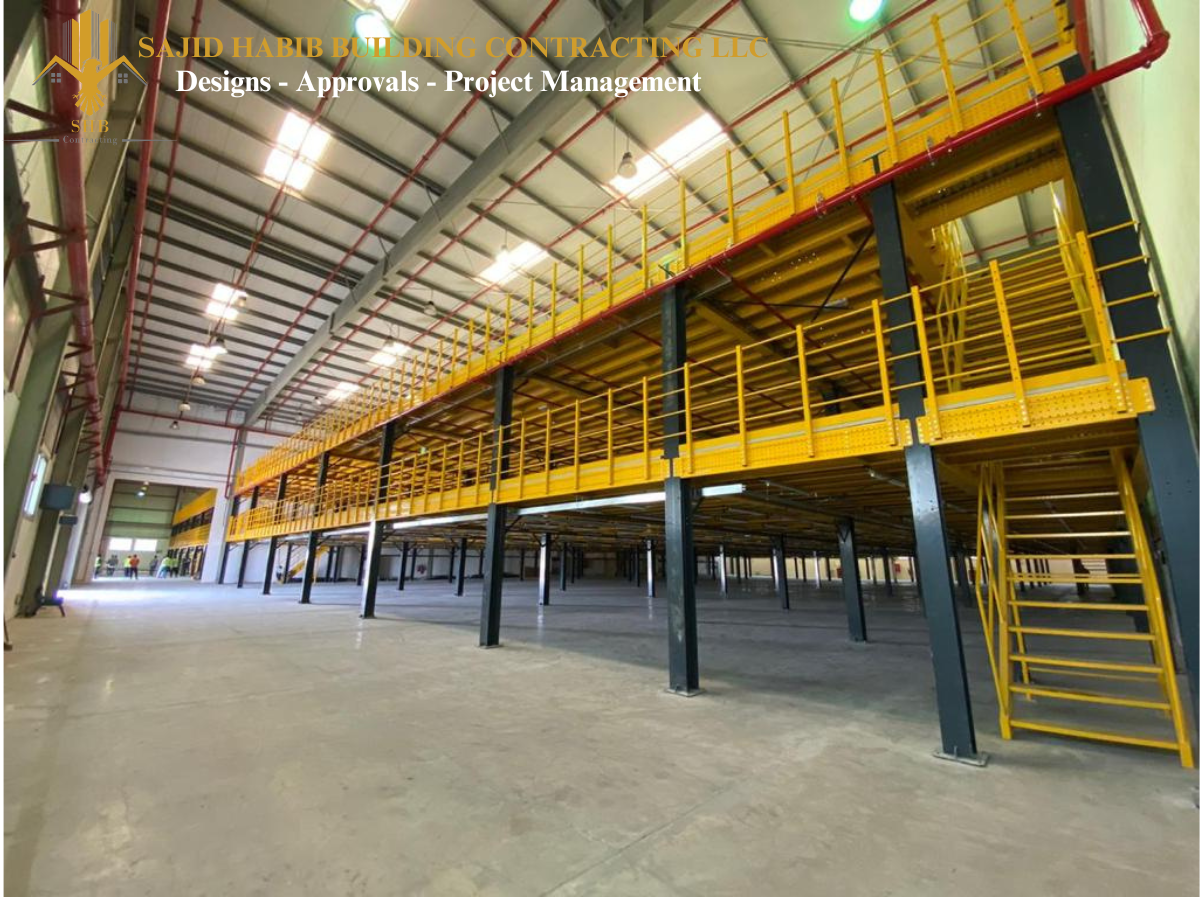 JAFZA-DUBAI-WAREHOUSE-STEEL-CONSTRUCTION-WORK-BY-SHB-CONTRACTING