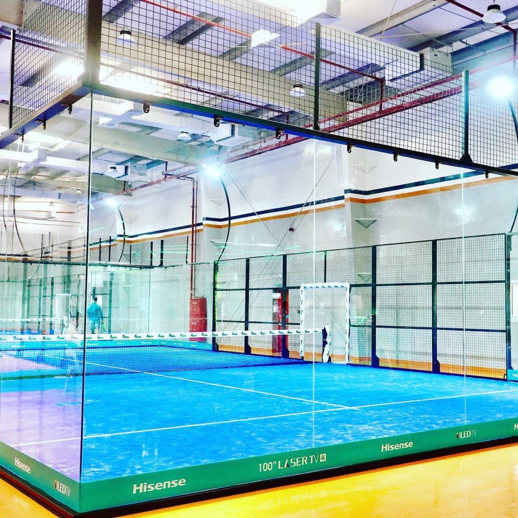 Padel Ae shb construction