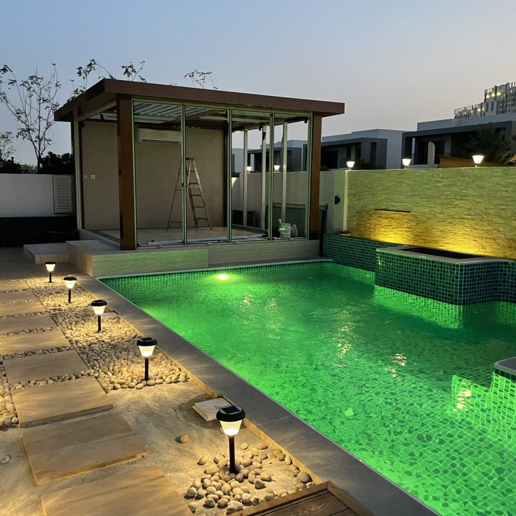 Swimming pool Constructions