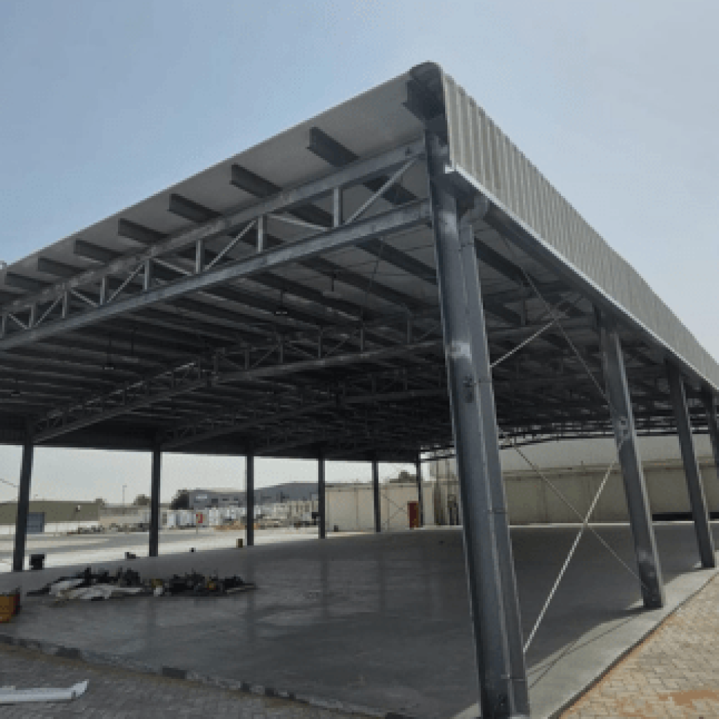 open shed warehouse construction near me-min