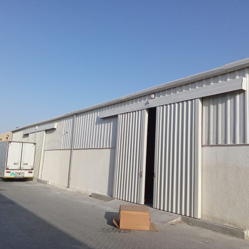 warehouse construction in rasalkhor dubai